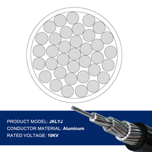 Jklyj 10KV trên không kèm cáp (ABC) -Nhôm dẫn xlpe cách điện, cho đường dây điện trên không - Product Image 3