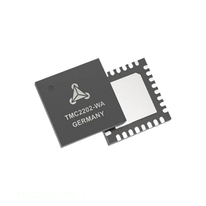 IC MTR DRV BIPOLAR 5.5 36V 32QFN 32 VFQFN Exposed Pad TMC2202-WA-T Kit Componentes Electrónicos Gestión de Energía (PMIC) Original - Product Image 1