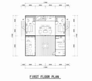 Soluzione innovativa per ufficio realizzata in acciaio e pannello Sandwich resistente e personalizzabile eco-friendly per la casa del contenitore - Product Image 2