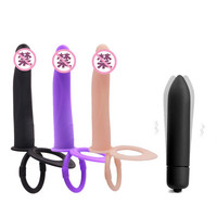 Double pénétration, pénis, strap-on, dildo, jouets sexuels pour femmes et hommes, strap-on, perles anales, plug anal, masseur du point G, produits pour adultes