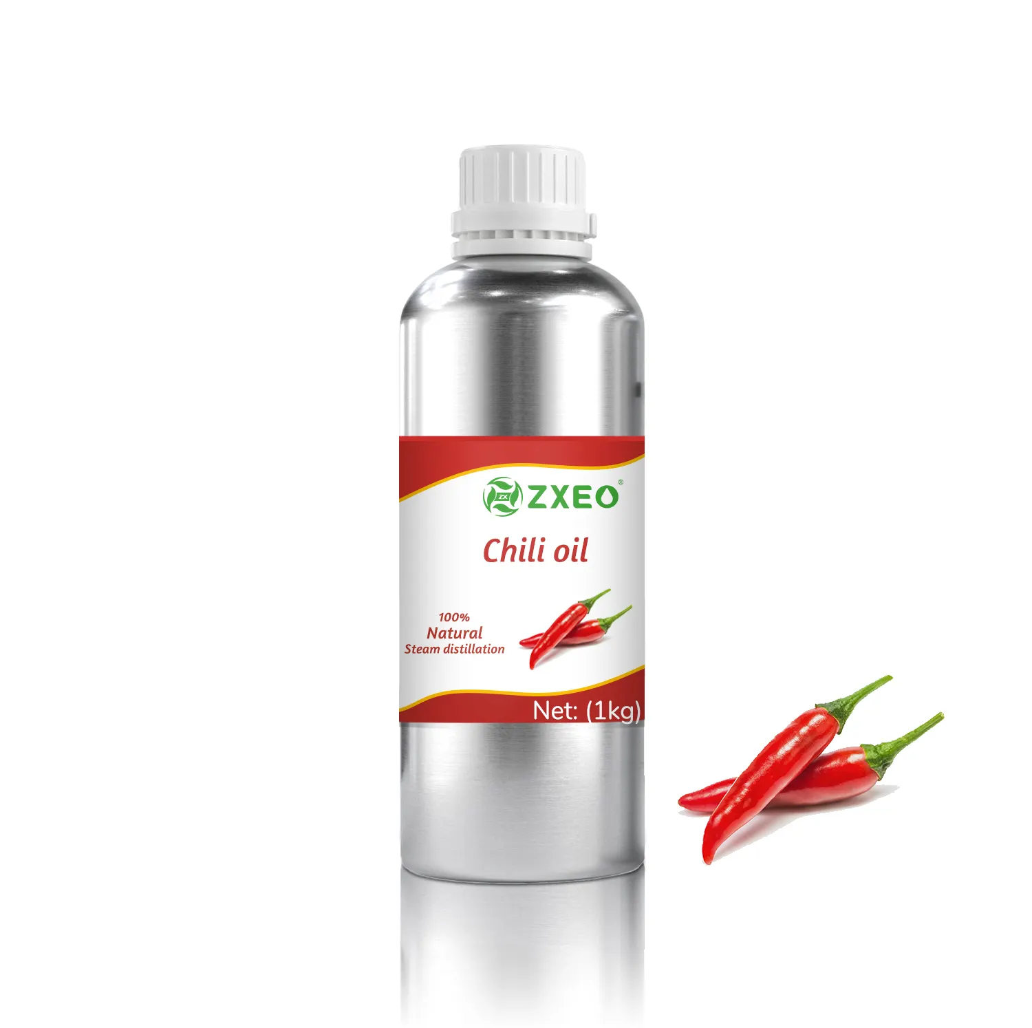 red chili essential Oil pepper Capsicum paprika oil With 99% Capsaicin for skincare slimming product