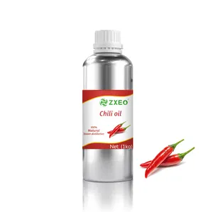 red chili essential Oil pepper Capsicum paprika oil With 99% Capsaicin for skincare slimming product