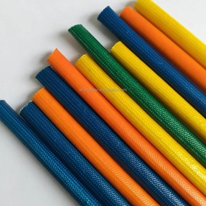 Revestimiento <span class=keywords><strong>de</strong></span> Silicona Trenzado con <span class=keywords><strong>Fibra</strong></span> <span class=keywords><strong>de</strong></span> <span class=keywords><strong>Vidrio</strong></span> No Alcalina, Grado <span class=keywords><strong>de</strong></span> Aislamiento <span class=keywords><strong>de</strong></span> 1.5KV~7KV - Product Image 6