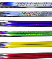 Vente en gros de bâtons de hockey sur glace légers en fibre de carbone P28 P90 Blade Curve Flex 20-102 330-420g pour l'entraînement YT SR