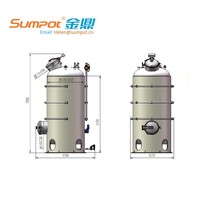 Verticale Sterilisator Voor Palmoliemolen