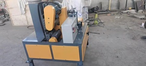 Máquina de eliminación y pulido de óxido de tubo cuadrado de acero inoxidable de metal completamente automática maquinaria metalúrgica de metal - Product Image 4