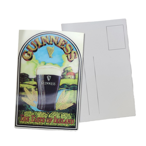 Échantillon d'usine professionnel personnalisé carte d'<span class=keywords><strong>image</strong></span> à rabat drôle carte postale lenticulaire 3D carte-cadeau d'<span class=keywords><strong>image</strong></span> d'hologramme - Product Image 4