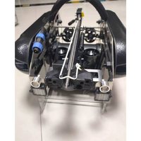 Robot sous-marin professionnel ROV, drone de plongée sous-marine pour la pêche, la prise de vue, l'élevage de poissons, bras manipulateur