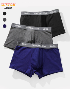 <span class=keywords><strong>Boxer</strong></span> da <span class=keywords><strong>uomo</strong></span> con logo personalizzato per intimo <span class=keywords><strong>taglie</strong></span> <span class=keywords><strong>forti</strong></span> slip in cotone elasticizzato classico Comfort Shorts Soft <span class=keywords><strong>boxer</strong></span> da <span class=keywords><strong>uomo</strong></span> - Product Image 2