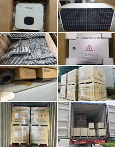BMS-Protokoll Kompatibel mit Deye und <span class=keywords><strong>Growatt</strong></span> Hybrid-Wechselrichter Rosen 5kWh 10kWh 20kWh Power Wall Lithium-Batterie - Product Image 6