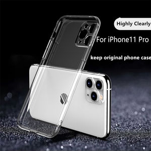 <span class=keywords><strong>Coque</strong></span> de téléphone portable ultra-claire, étui en TPU pour iPhone 13 12 11 Pro Max, Design mince transparent pour <span class=keywords><strong>Samsung</strong></span> <span class=keywords><strong>S20</strong></span> S21 - Product Image 4