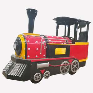 Amusement Theme Park Rides สวน Trackless รถไฟสำหรับขาย - Product Image 2