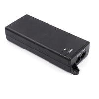 Adaptador de Corriente de 35W 48V 54V 56V con Alimentación a Través de Ethernet (PoE) de 10 Gigabit, Inyector Midspan IEEE802.3af/at