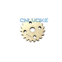 LR025300 AJ813090 Engine System Engine Oil Pump Drive Sprocket for Land Rover Evoque Freelander Discovery