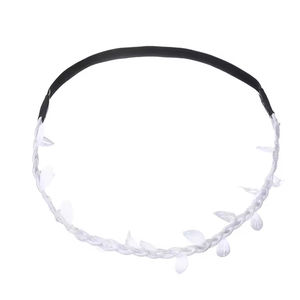 Diadema de Hojas Verdes Estilo Bosque <span class=keywords><strong>para</strong></span> <span class=keywords><strong>Niñas</strong></span>, Diadema de <span class=keywords><strong>Flores</strong></span> <span class=keywords><strong>para</strong></span> <span class=keywords><strong>Niñas</strong></span> <span class=keywords><strong>para</strong></span> Bodas, Festivales, Vacaciones, Fiestas de Hadas - Product Image 4