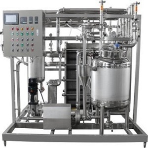 Đầy Đủ Tự Động Sữa Tấm Pasteurizer/Sữa Chua Pasteurizer/Ice Cream Pasturizer - Product Image 1