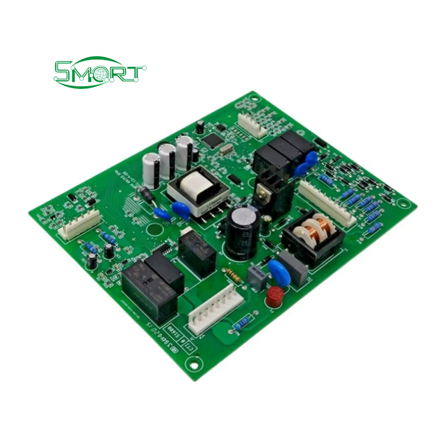 Smart Electronics Custom PCBA W10310240 Replacement Refrigerator Motherboard Control Board 1 oz Copper 0.2-4mm Thickness (need