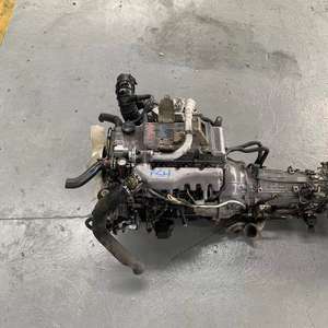 Motori Diesel Usati 4M41T Euro 3 per Veicoli Fuoristrada Mitsubishi con Turbocompressore - Product Image 3