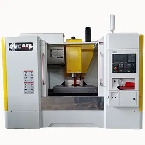 Sıcak satış yüksek hassasiyetli FANUC kontrol vmc 650 3 eksen yatak tipi dikey işleme merkezi vmc 850 cnc freze makinesi