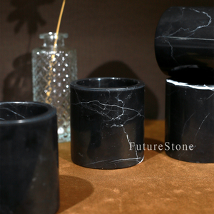 Tarro <span class=keywords><strong>de</strong></span> mármol negro decorativo moderno, tarro <span class=keywords><strong>de</strong></span> mármol <span class=keywords><strong>de</strong></span> piedra personalizado <span class=keywords><strong>para</strong></span> <span class=keywords><strong>cementerio</strong></span>, lápida conmemorativa y exhibición <span class=keywords><strong>de</strong></span> <span class=keywords><strong>flores</strong></span> funerarias - Product Image 4