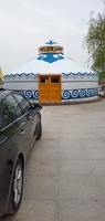 Yourte de luxe en bois, dôme étanche, mongol