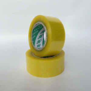 Thân thiện với môi <span class=keywords><strong>Bopp</strong></span> không thấm nước carton niêm phong Băng duy nhất hai mặt Acrylic áp lực nhạy cảm bao bì Băng đóng gói Băng mạnh mẽ - Product Image 4