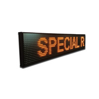 Personnalisable Bus LED Indicateur SMD Défilement Message Panneaux Électroniques Led Affichage Texte pour l'Information Passager