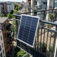 Módulo Fotovoltaico Bifacial Tipo N de Alta Potencia 500W 600W 700W Panel Solar Monocristalino para Techos Comerciales y Residenciales