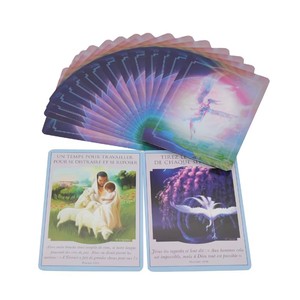 Tarjetas de Tarot con Estampado Dorado, Diseño Personalizado, Juegos de Cartas con Estampado Dorado en el Borde y Folleto, Venta al Por Mayor de Fábrica - Product Image 5