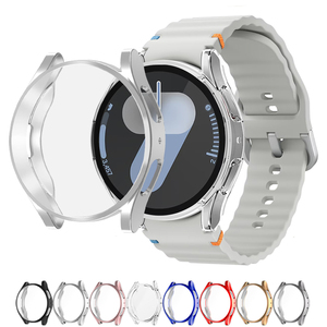 Protector de Pantalla de TPU Suave Galvanizado, Funda para Reloj Samsung Galaxy Watch 7 FE 6 5 4, Carcasa de 40 mm y 44 mm - Product Image 1