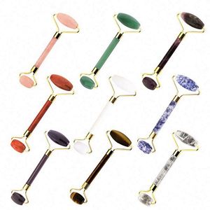 Nouveau rouleau de beauté Mini Amethyst <span class=keywords><strong>Jader</strong></span> Skin Massager pour le visage - Product Image 6