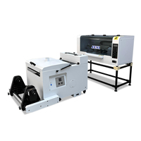 Printer DTF JESI AD380 A3, Printer Film PET DTF A3 untuk Pencetakan Kaos dengan Mesin Penggoyang Bubuk DTF