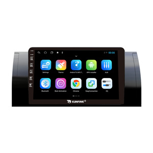 Đối Với BMW M5 E39 1995-2003 X5 E53 2000-2007 9 Inch Thiết Bị Đôi 2 Din Octa-Core Quad-Core Xe Stereo GPS Navigation <span class=keywords><strong>Android</strong></span> Car Đài Phát Thanh - Product Image 2