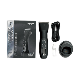 เครื่องตัดขนสัตว์ไร้สาย <span class=keywords><strong>Shernbao</strong></span> รุ่น D Series สำหรับสุนัขและสัตว์เลี้ยง - Product Image 3