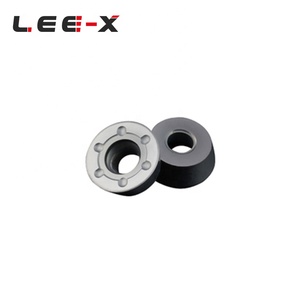 Làm tròn góc cacbua phay chèn cho các bộ phận thép không gỉ LEE-X rdmt <span class=keywords><strong>Carbide</strong></span> chèn rdmt1204mo rdmt1605mo - Product Image 2