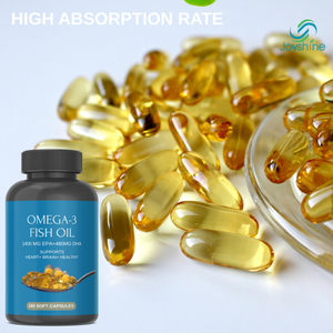 Oem 2200mg Ba sức mạnh Omega-3 dầu cá Softgels tái ester hóa triglyceride hỗ trợ sức khỏe tim mạch & mức cholesterol bình thường - Product Image 2