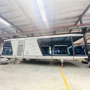 Bán buôn khách sạn kiosk Victoria văn phòng Roof Top Lều vỏ cứng nhôm nổi nhà vườn đổ mái vòm nhà MAISON prefabriqu - Product Image 1