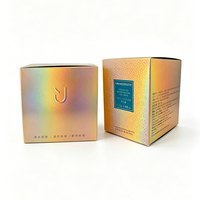 Boîtes en papier holographique de qualité supérieure pour l'emballage cosmétique, boîte d'emballage personnalisée avec impression UV pour l'emballage des soins de la peau