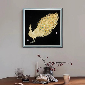 ZM Brand Intangible Cultural Heritage <strong>Paper</strong>-Cutting Art Painting Colored Striped <strong>Paper</strong> K-11 Model Made In Jiangxi - Product Image 1