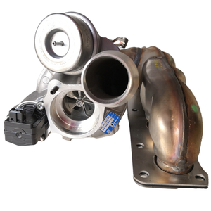 B03 11657583904 11657636423 turbocompressore 18539880004 per BORGWARNER BMW <span class=keywords><strong>3</strong></span>.0T - Product Image 1
