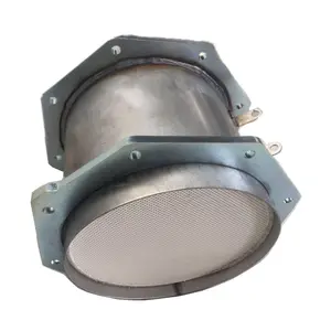High Quality Catalytic Converter DPF Carrier Diesel Particulate Filter for Exhaust Purification