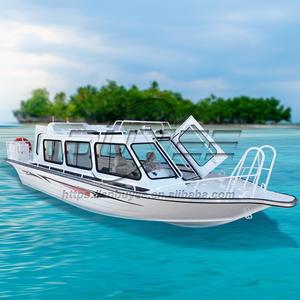 Chất lượng cao sang trọng tốc độ thuyền cho 12-14 người 7.6m/25ft trực tiếp nhà sản xuất hấp dẫn xuất hiện cho Marine tham quan - Product Image 5