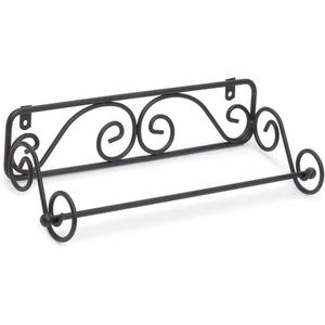 Modern Home Decoration Design Free <b>Standing</b> Wrought Iron Toilet Paper Rack <b>for</b> Kitchen and <b>Bathroom</b> Hotel Use - Product Image 3