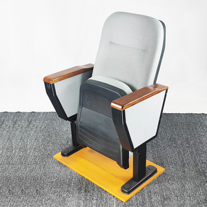 Fabricantes Custom <span class=keywords><strong>Auditorium</strong></span> Theatre Muebles Asientos plegables Single Activity <span class=keywords><strong>Auditorium</strong></span> Metal Frame Theater Chairs - Product Image 3