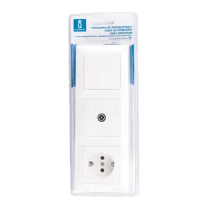 Interruttore combinato con molteplici configurazioni, facile installazione, ideale per controllare luci e dispositivi elettrici in - Product Image 3