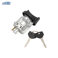 Silinder Kunci Pengapian 5003845AA dengan Kunci UNTUK Dodge Ram 1500 2500 3500 1997 1998 1999 2000 2001 2002 US255L 926061 5003893AA