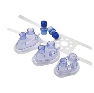 Einweg-Doppelanschluss-CPAP-Maske mit Peep-Ventil - Product Image 5