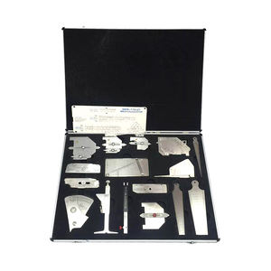 Conjunto de 16 Peças de Calibradores de Solda para Inspeção de Soldagem de Filete - Product Image 2