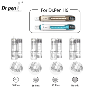 Nouvelle cartouche Hydra Beauty <span class=keywords><strong>Pen</strong></span> H6 18 aiguilles 36 aiguilles 42 aiguilles Cartouche ronde en silicone <span class=keywords><strong>Nano</strong></span> Aiguilles <span class=keywords><strong>Dr</strong></span>.<span class=keywords><strong>pen</strong></span> H6 - Product Image 1