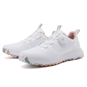 <span class=keywords><strong>Chaussures</strong></span> de <span class=keywords><strong>golf</strong></span> professionnelles sans crampons pour hommes et femmes, style lacets, respirantes, souples, en maille et cuir, pour l'<span class=keywords><strong>hiver</strong></span> - Product Image 4